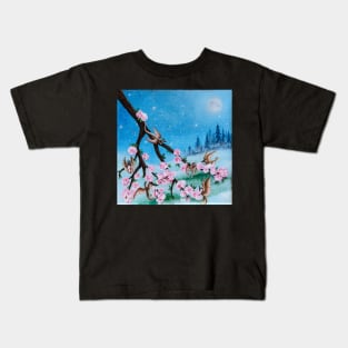 Spring spirits Kids T-Shirt